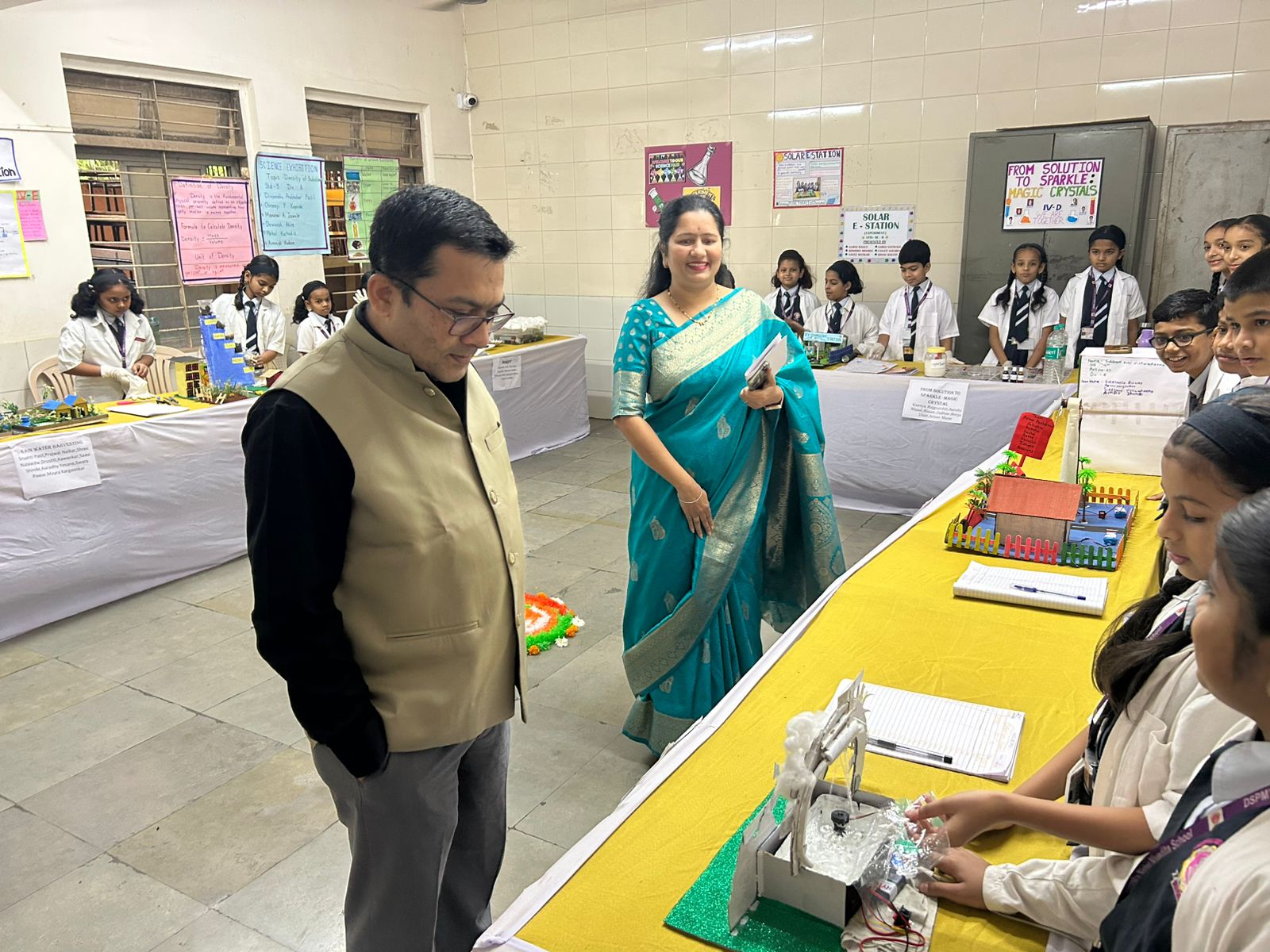 Sister Nivedita School Student Captains